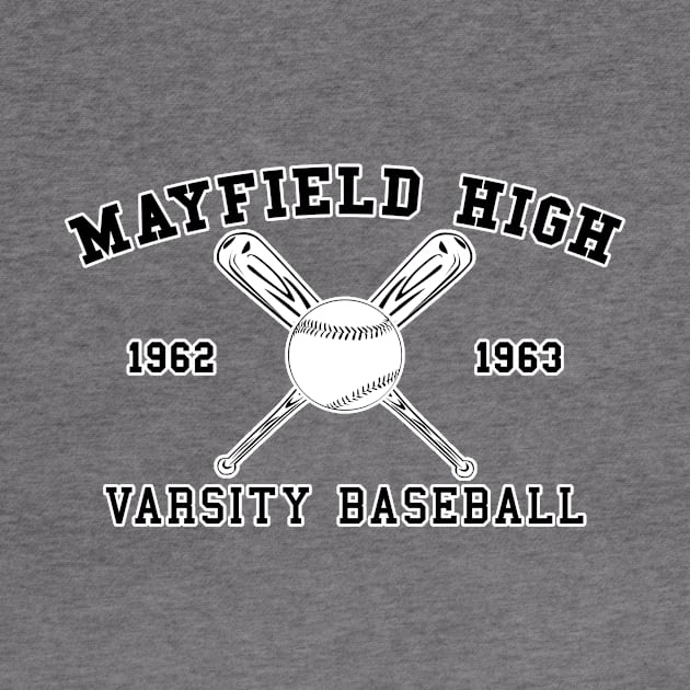 Mayfield High Varsity Baseball by Vandalay Industries